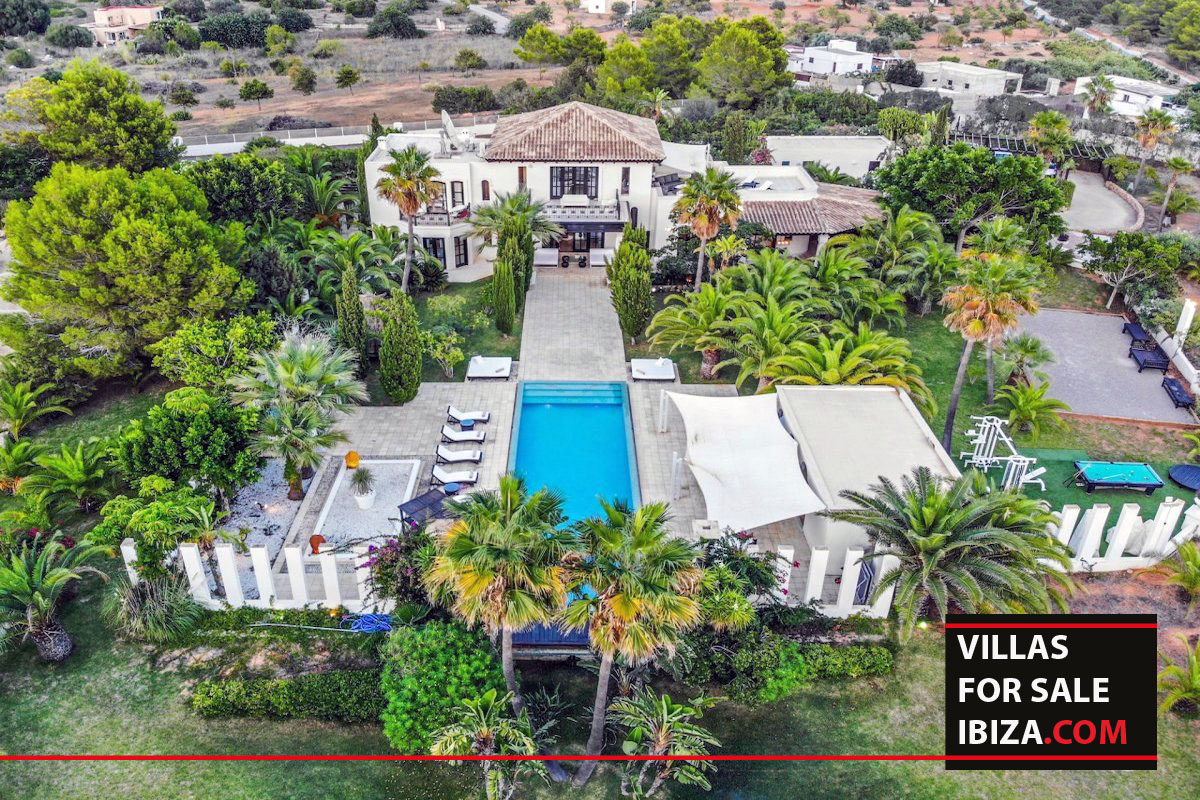 Villas for sale Ibiza - Mansion Jondal - € 6100000. Ibiza real estate, Ibiza villa, ibiza estates, ibiza vastgoed,
