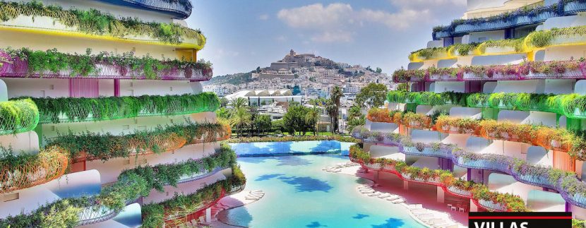 Villas for sale Ibiza - Penthouse Las boas Amnesia 24