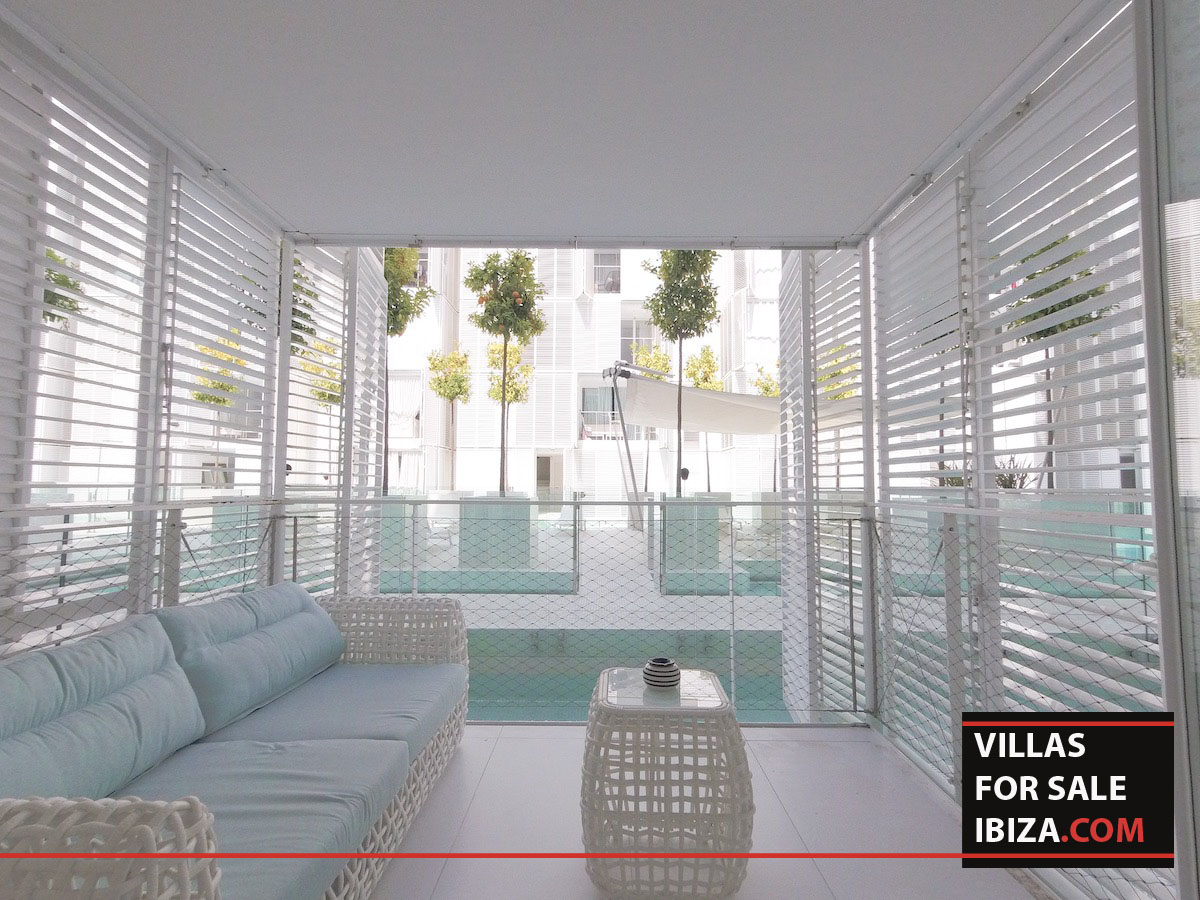 Villas for sale Ibiza - Apartment Patio Blanco Lio
