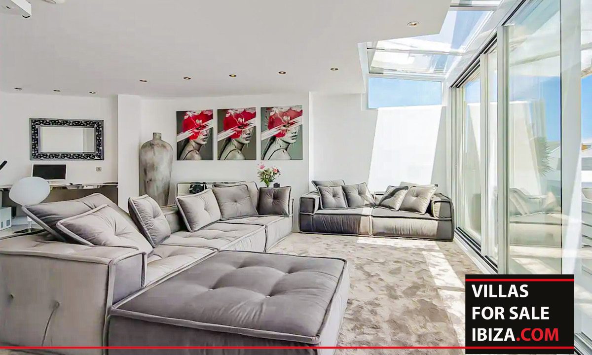 Villas for sale Ibiza - Penthouse White Dream 10
