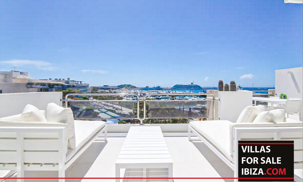 Villas for sale Ibiza - Penthouse White Dream 5