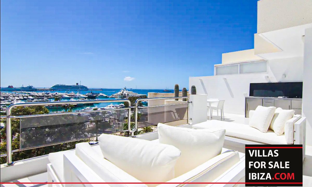 Villas for sale Ibiza - Penthouse White Dream 7