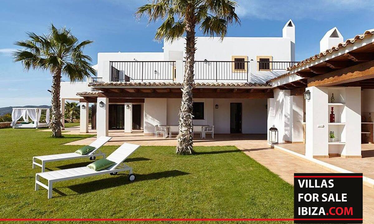 Long term rental Ibiza - Villa Benifinca 5