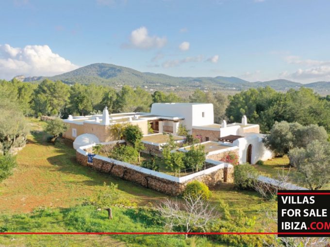 Villas for sale Ibiza - Finca Gracious with touristic license