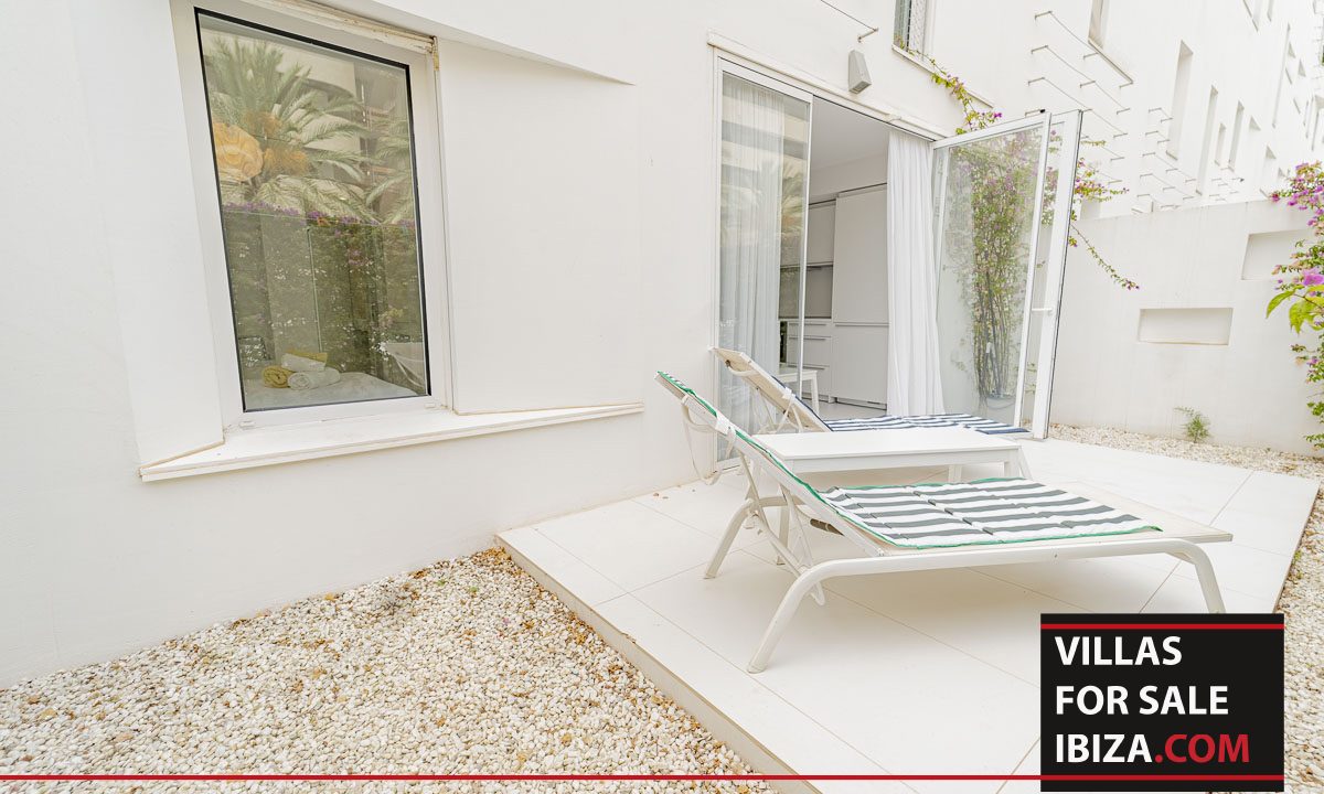 Villas for sale Ibiza - Patio Blanco Ground floor Roto 3