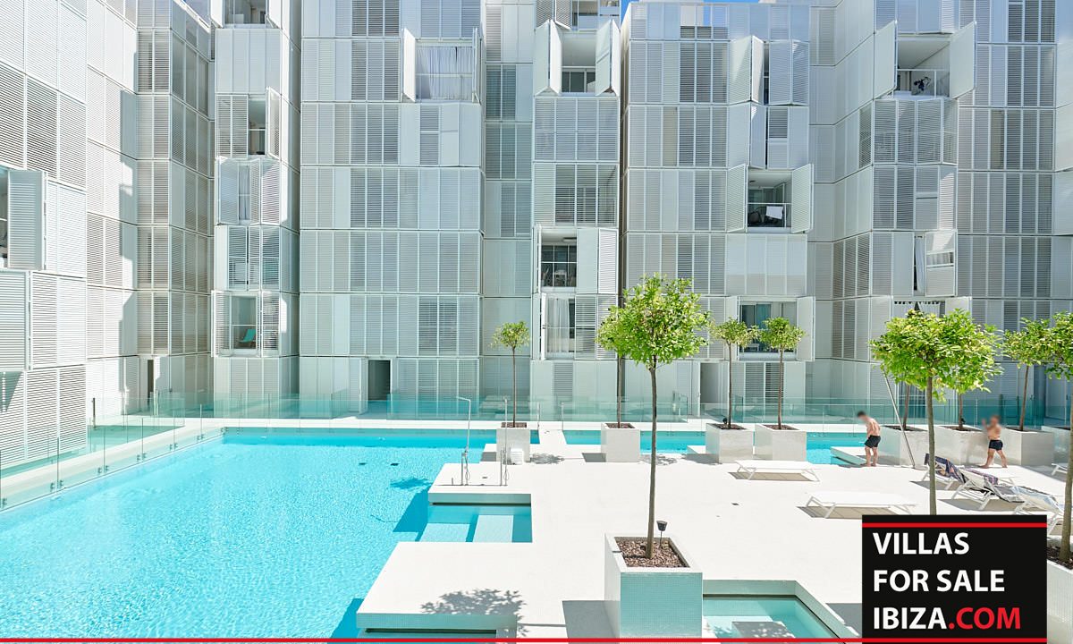 Villas for sale Ibiza - Apartment Patio Blanco Pacha 1