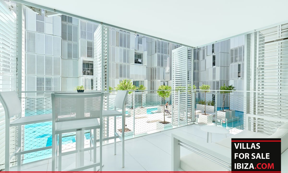 Villas for sale Ibiza - Apartment Patio Blanco Pacha 2