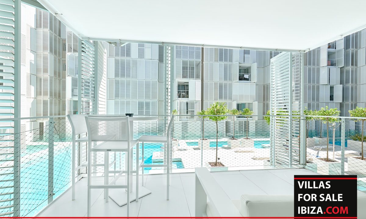 Villas for sale Ibiza - Apartment Patio Blanco Pacha 3