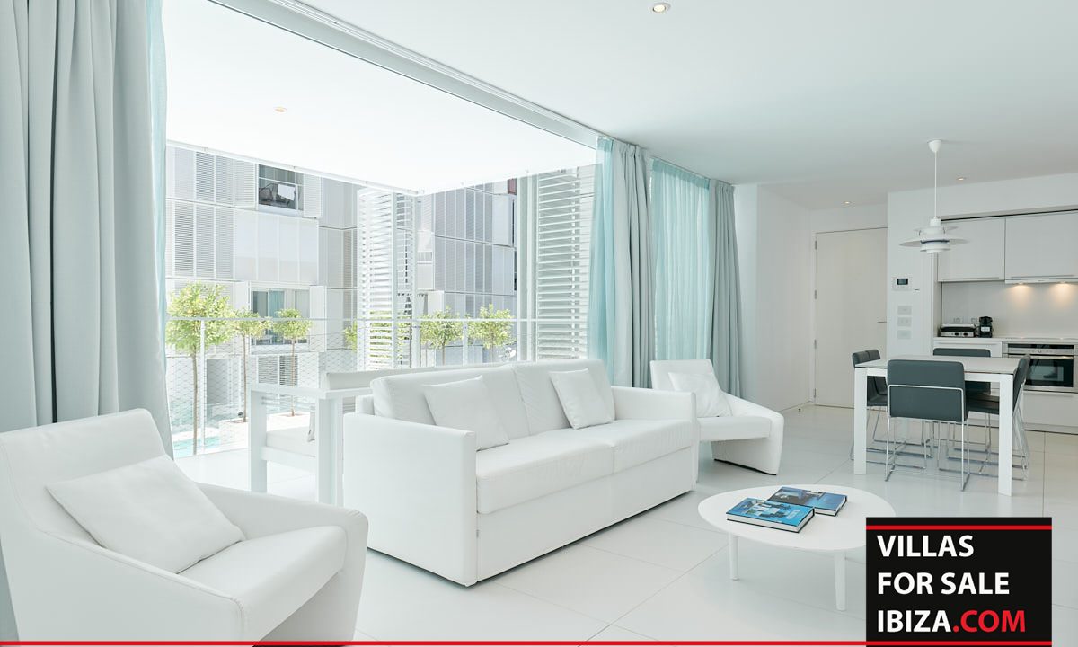Villas for sale Ibiza - Apartment Patio Blanco Pacha 6