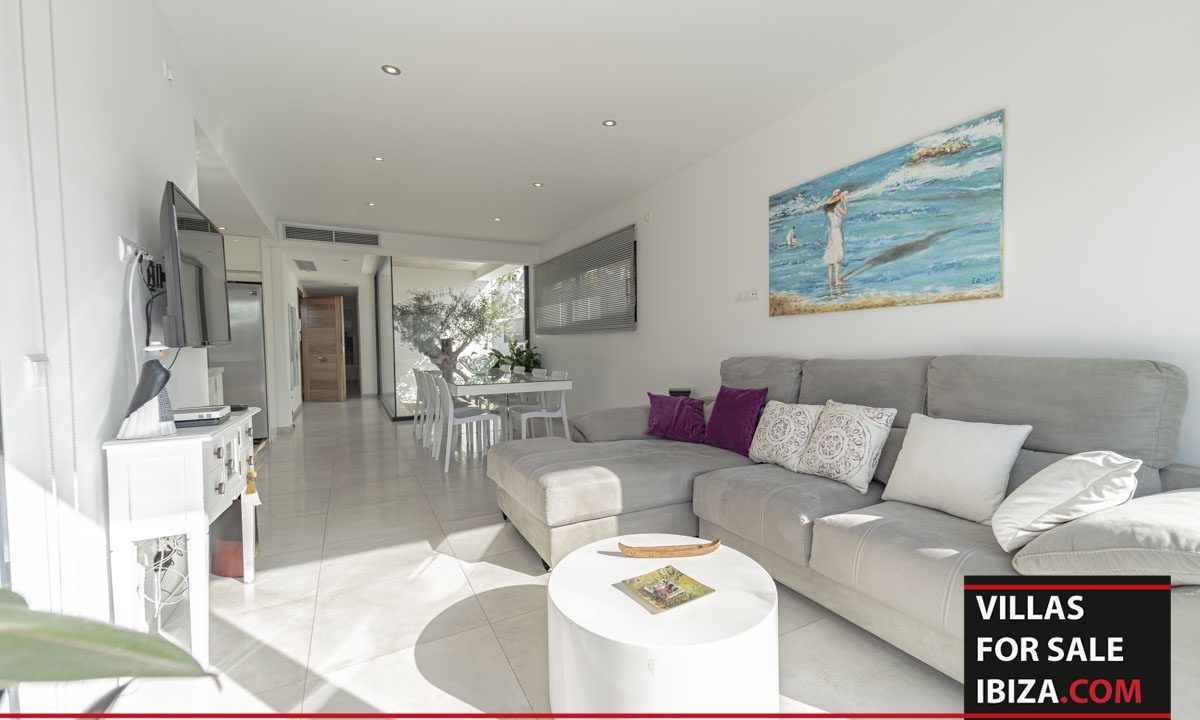 Villas for sale Ibiza - Villa Burgon 13 - living room ground floor