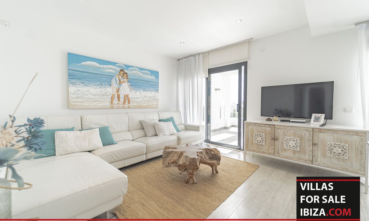 Villas for sale Ibiza - Villa Burgon 16 - livingroom first floow
