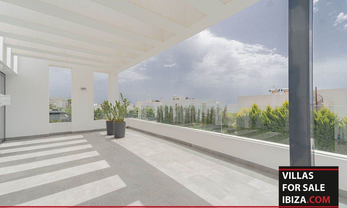 Villas for sale Ibiza - Villa Burgon 20 - balcony first floor