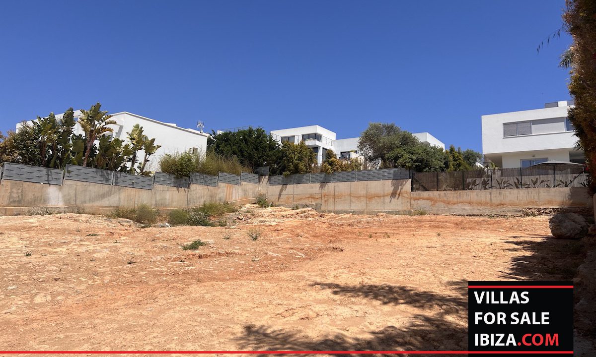 Villas for sale Ibiza - Land with license 1