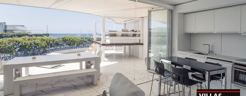 Villas for sale Ibiza - Penthouse Las boas Amnesia 3