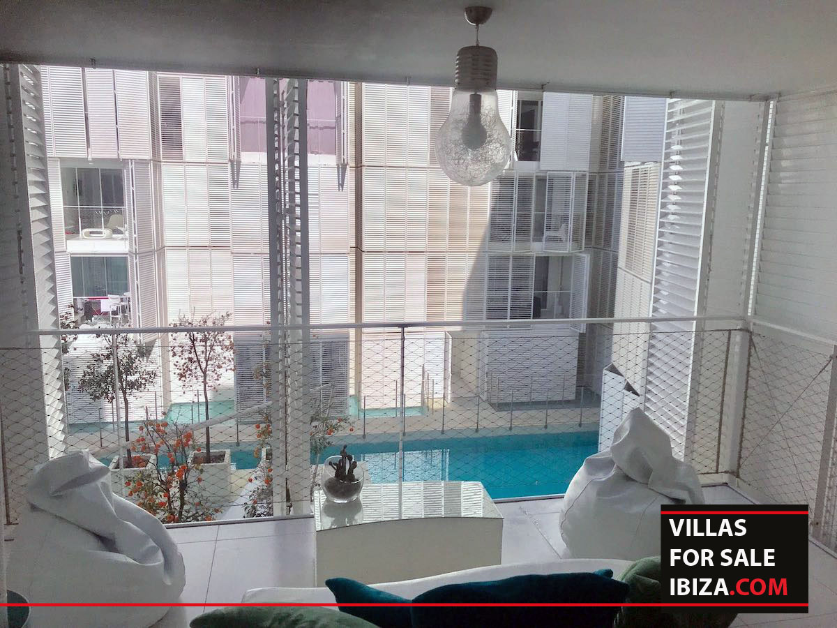 Villas for sale Ibiza - Patio Blanco Cipriani, patio blanco for sale, luxury apartment for sale, patio blanco ibiza