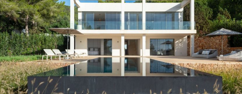New development in Es cubels - Villa Decoview, Ibiza real estate, villas for sale Ibiza