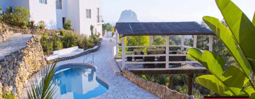 Villa Vista Vedra with guesthouse and touristic license