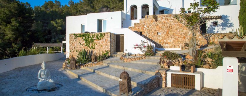 Villa Vista Vedra with guesthouse and touristic license 24