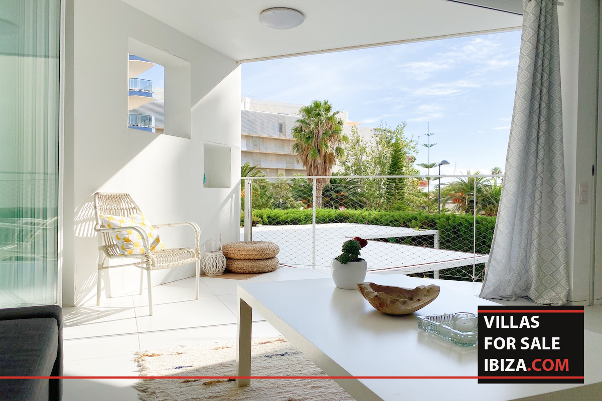 Villas for sale Ibiza - Patio Blanco Ocean Beach