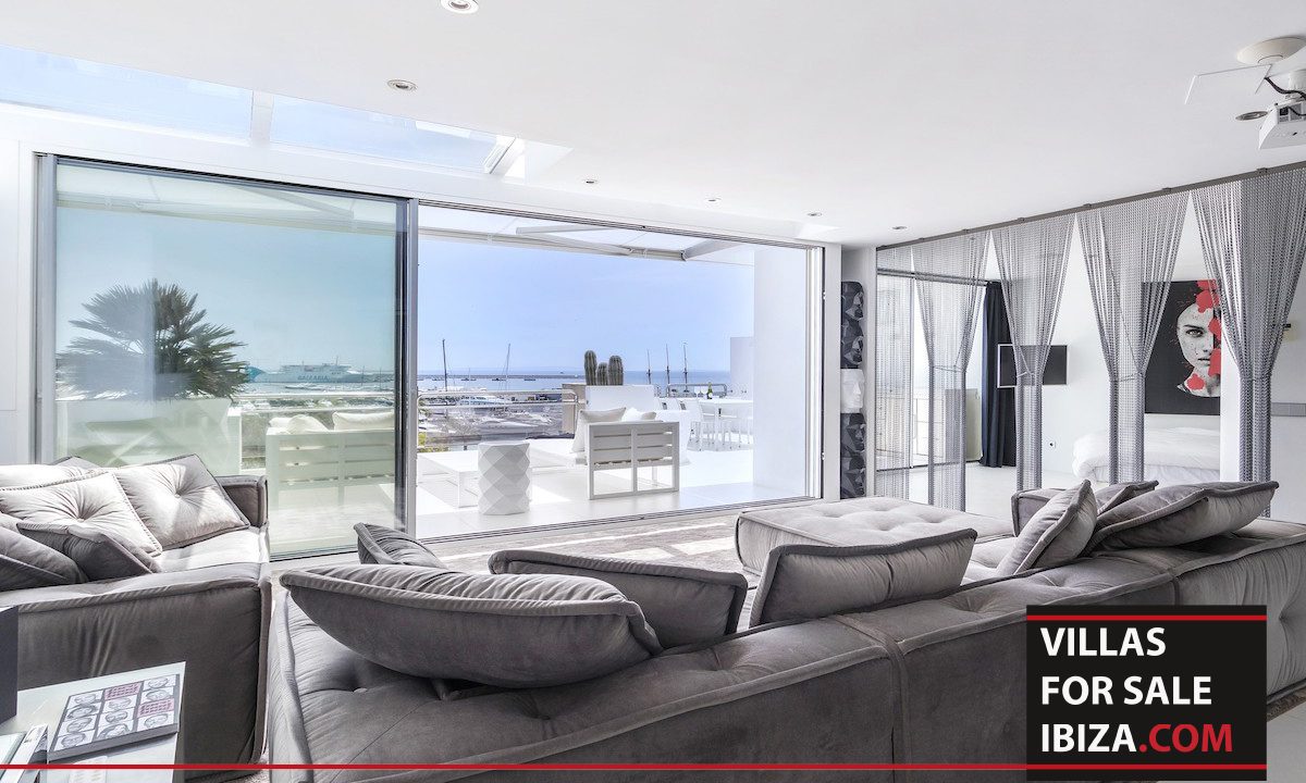 Villas for sale Ibiza - Penthouse White Dream