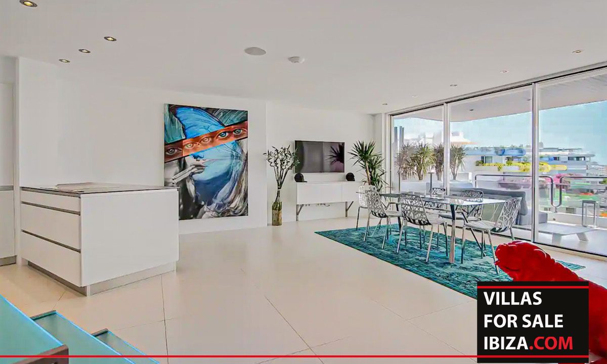 Villas for sale Ibiza - Penthouse White Dream 8