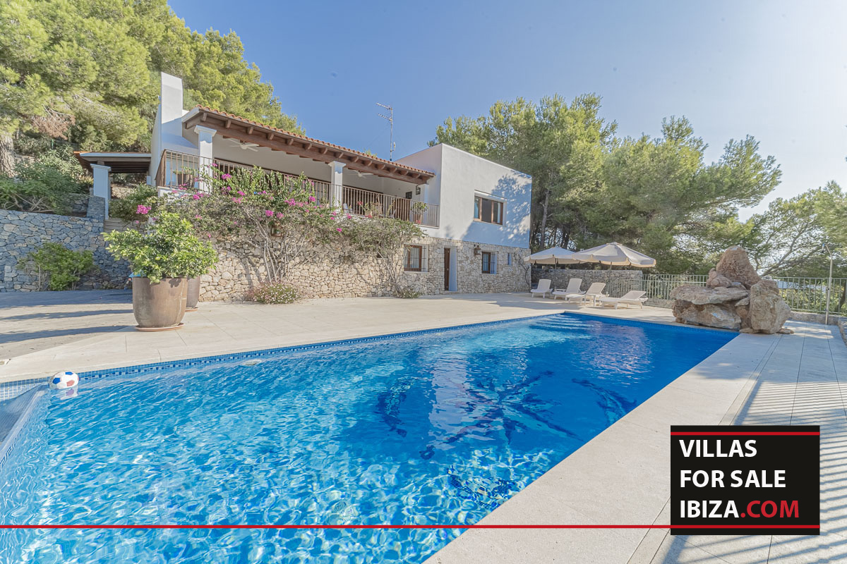 villas for sale Ibiza - Villa Mediterenean