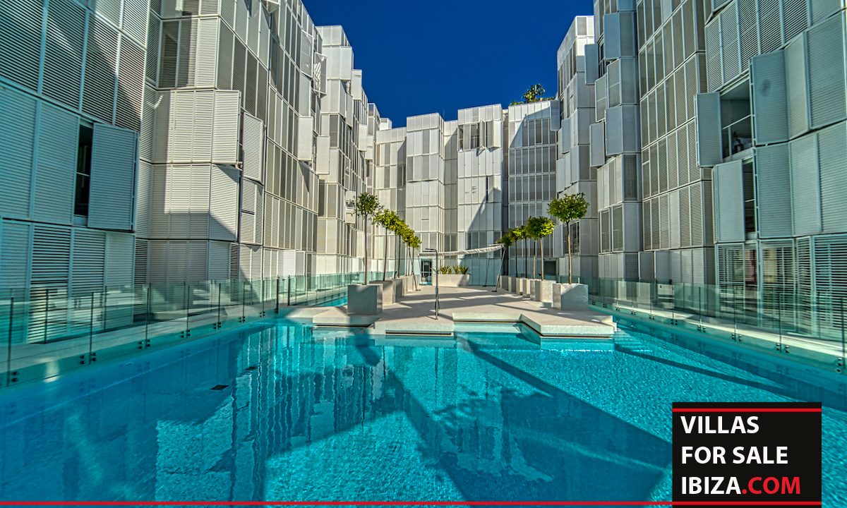 Villas for sale Ibiza - Apartment Patio Blanco Destino 24