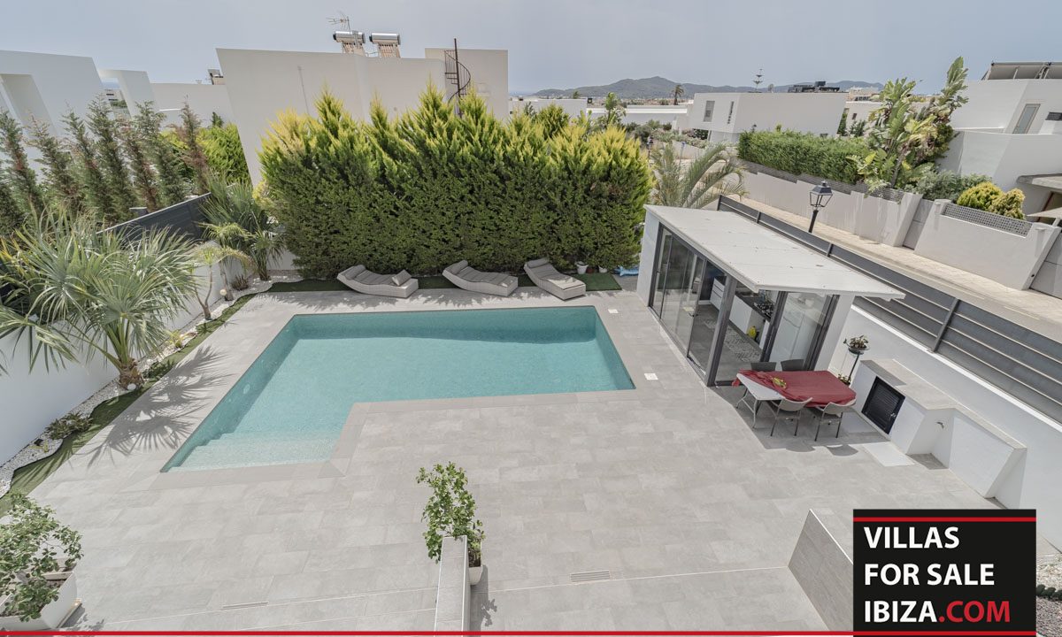 Villas for sale Ibiza - Villa Burgon 21 - view balcony