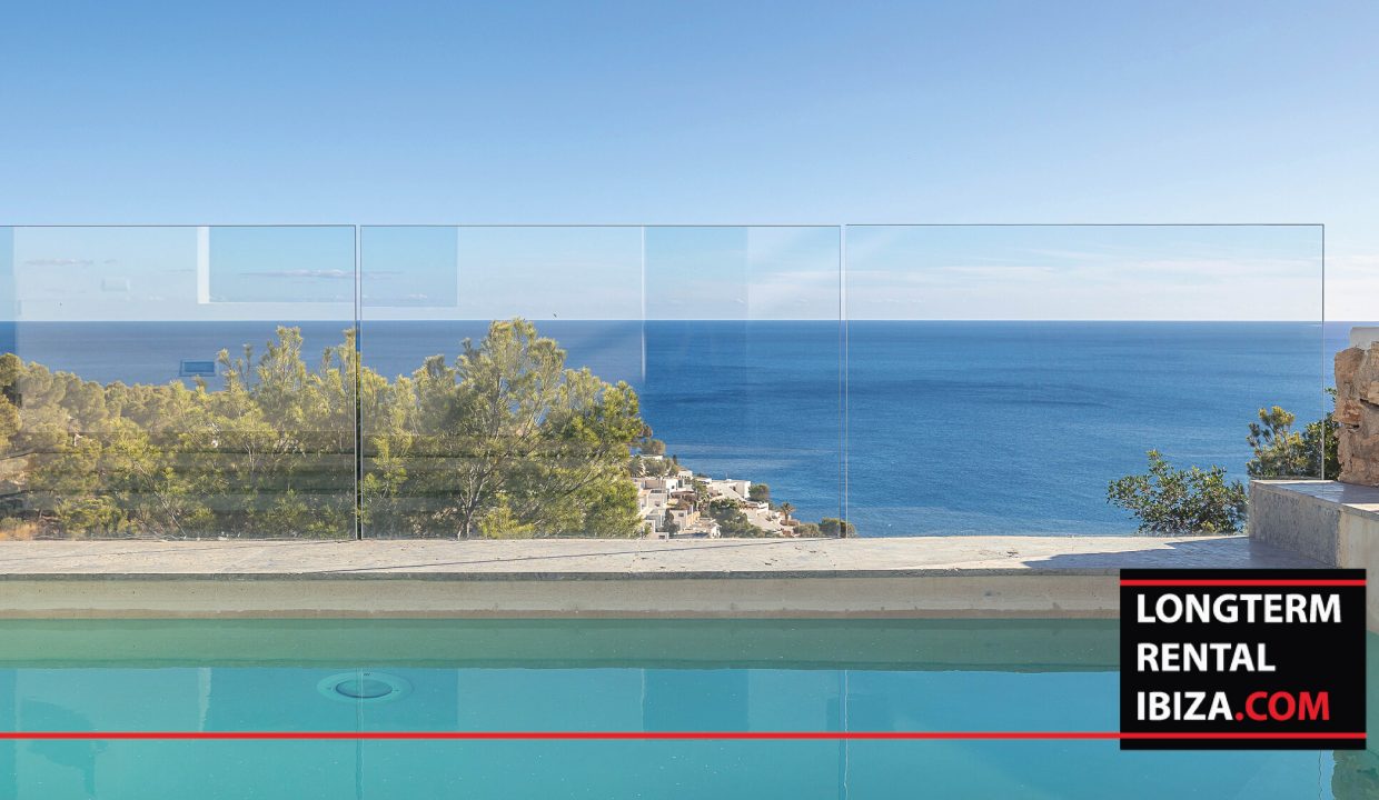 Long Term Rental Ibiza - Villa Roca Llisa View