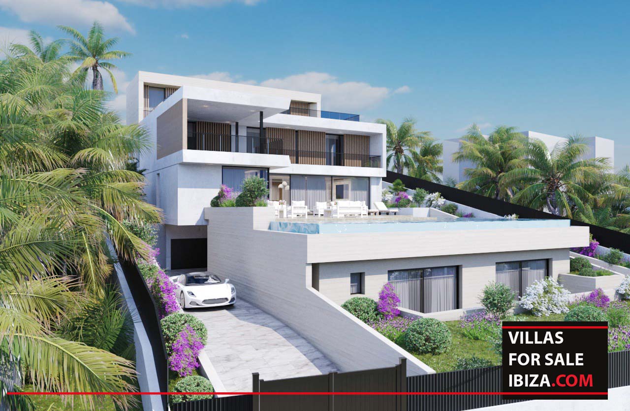 Villas for sale Ibiza - Villa Isphan Talamanca
