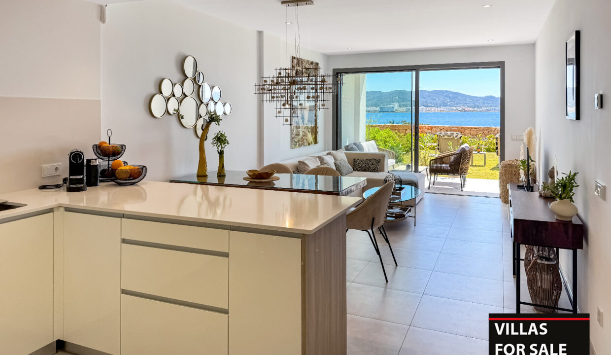 Villas For Sale Ibiza - Apartment Cala Gració 1