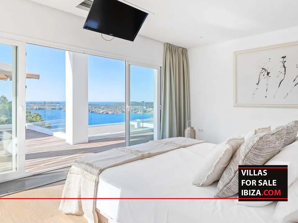 Villas For Sale Ibiza - The Twins Sea View With Touristic License 32