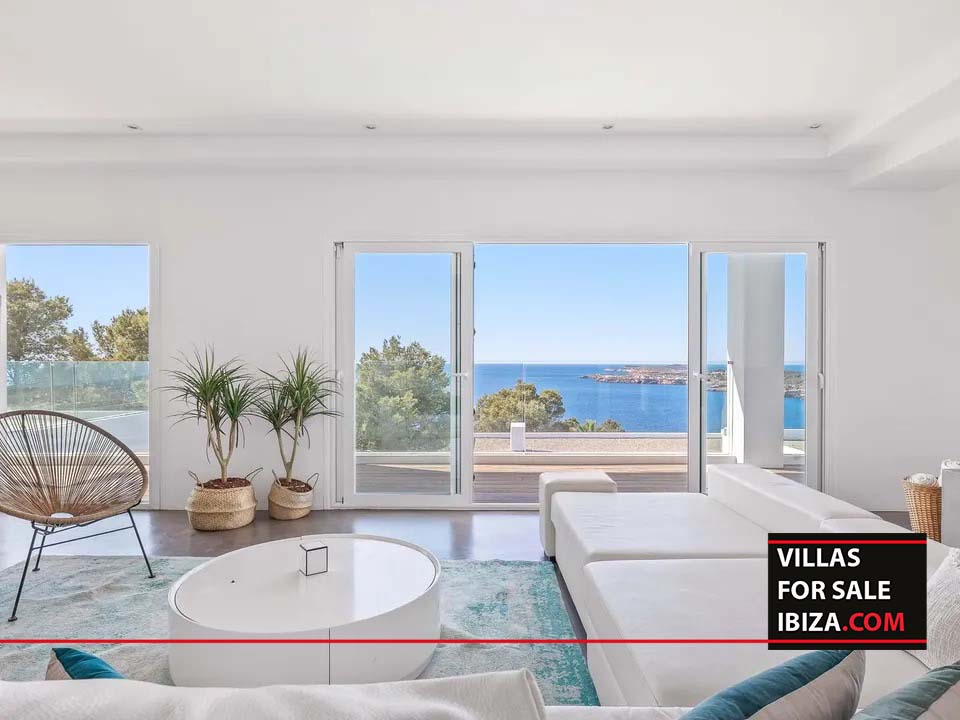 Villas For Sale Ibiza - The Twins Sea View With Touristic License 37