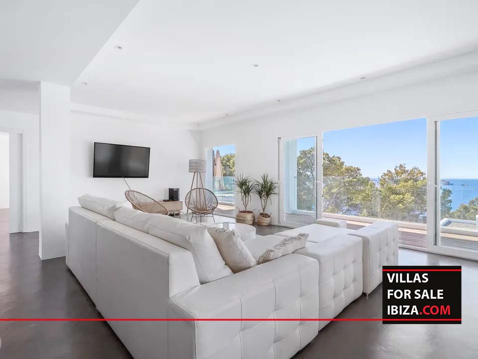 Villas For Sale Ibiza - The Twins Sea View With Touristic License 38