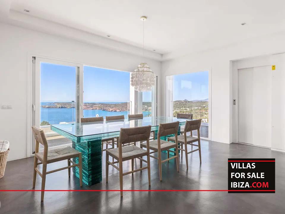 Villas For Sale Ibiza - The Twins Sea View With Touristic License 39