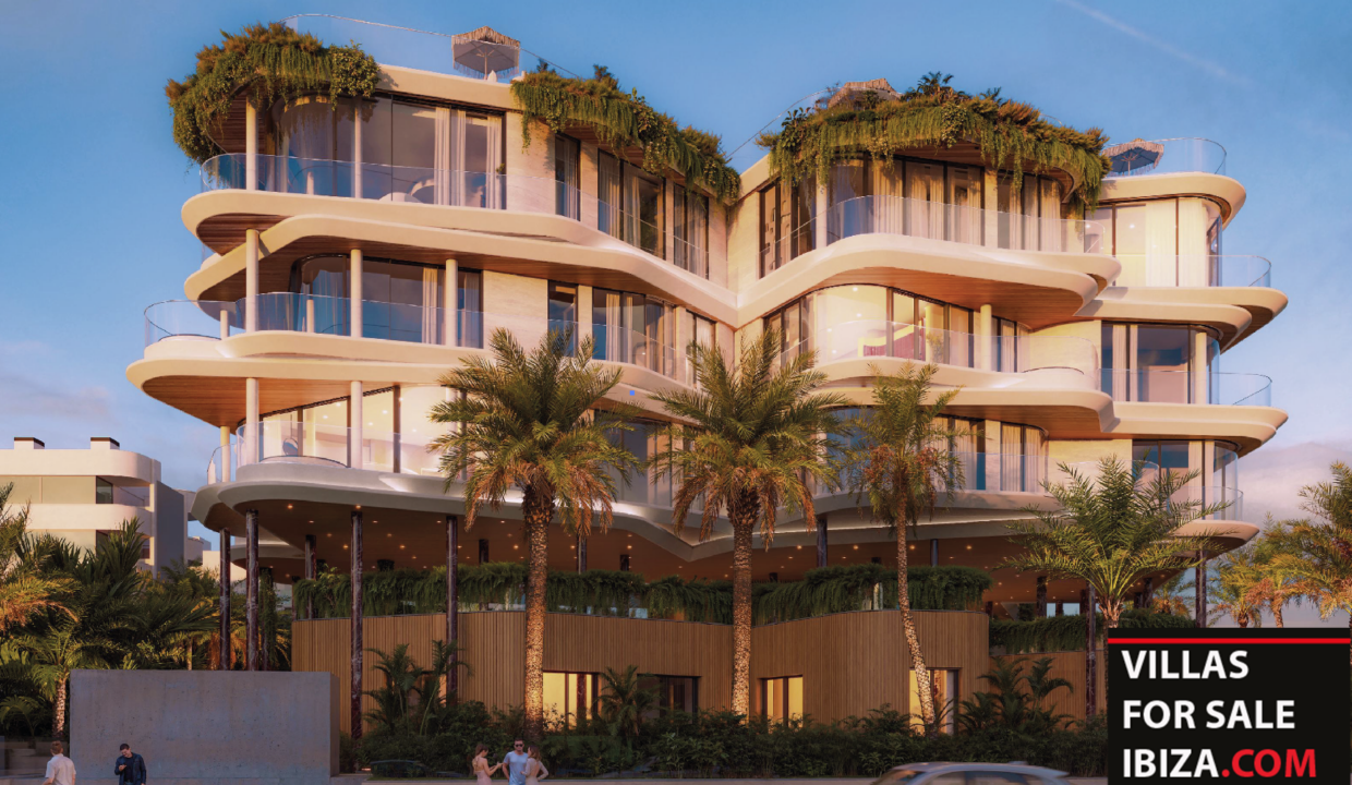 Villas for sale ibiza- The 1 Suite Pacha Residence (0)