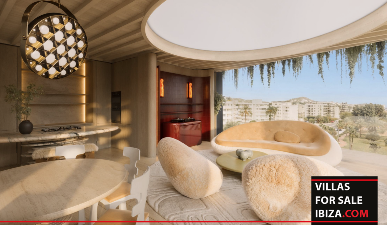 Villas for sale ibiza- The 1 Suite Pacha Residence (3)
