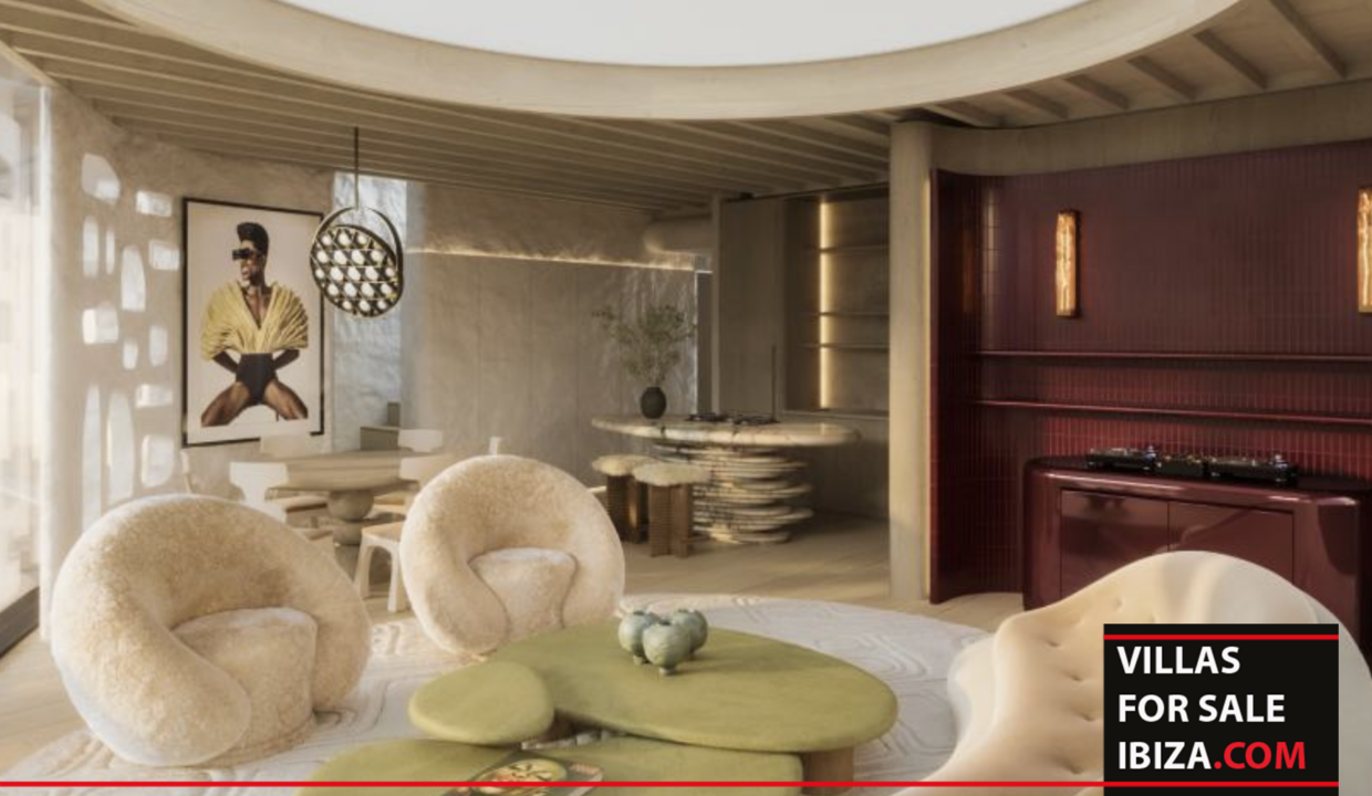 Villas for sale ibiza- The 1 Suite Pacha Residence (4)