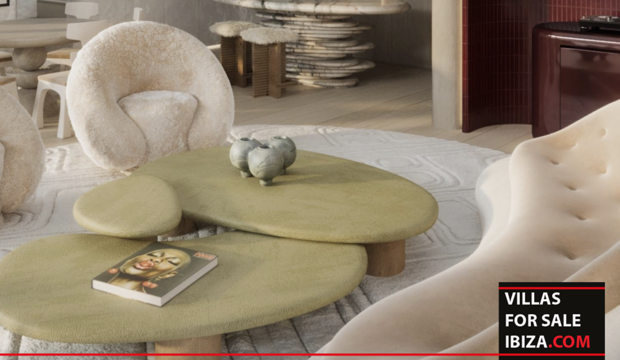 Villas for sale ibiza- the 1 penthouse pacha residence 2