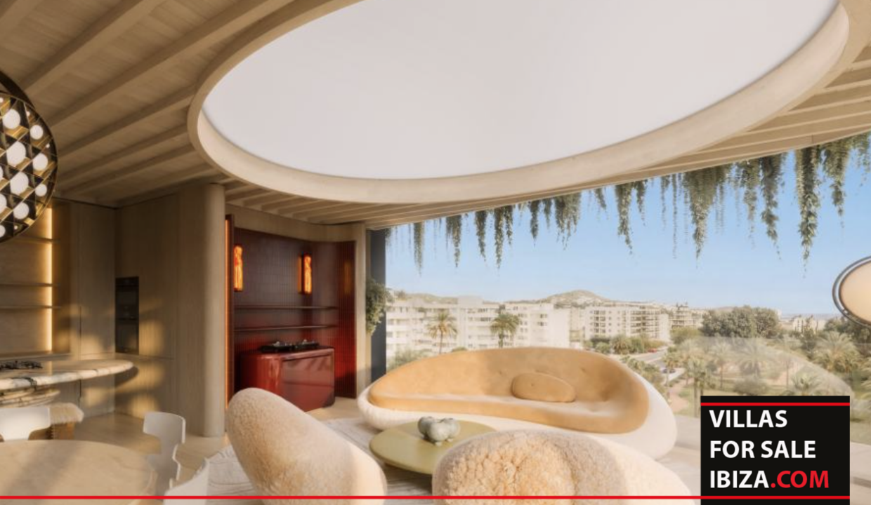 Villas for sale ibiza- the 1 penthouse pacha residence 4