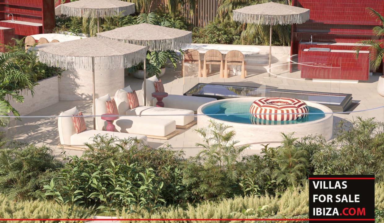 Villas for sale ibiza-- the 2 penthouse pacha residence 1