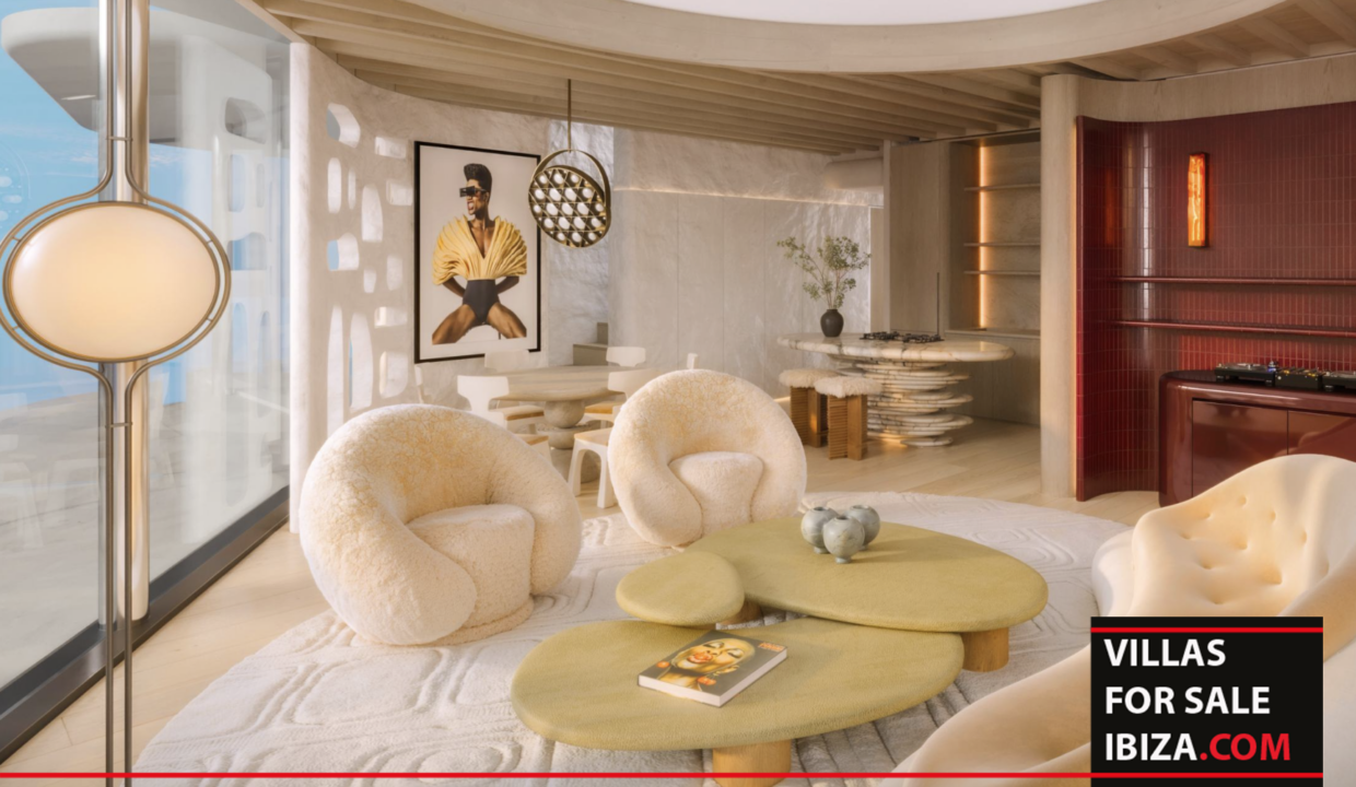 Villas for sale ibiza-- the 2 penthouse pacha residence 4