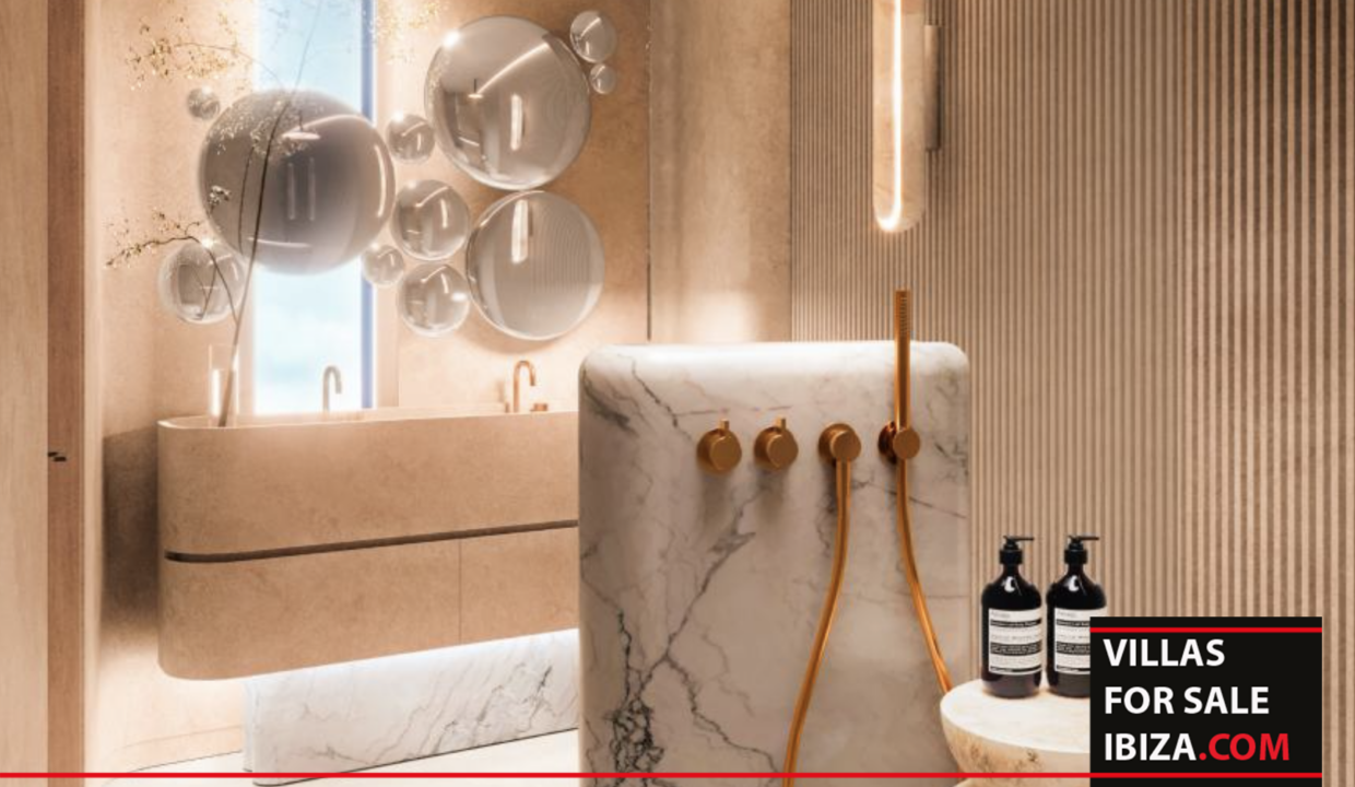 Villas for sale ibiza- the 2 suites pacha residence 1