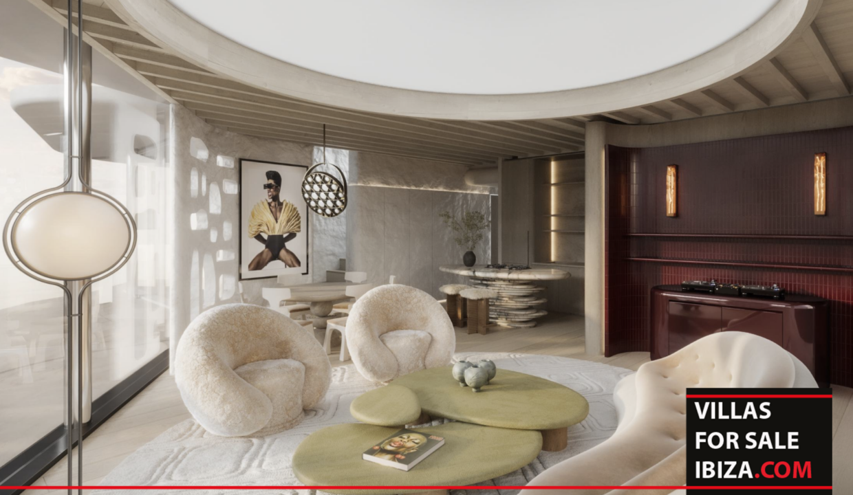 Villas for sale ibiza- the 2 suites pacha residence 3