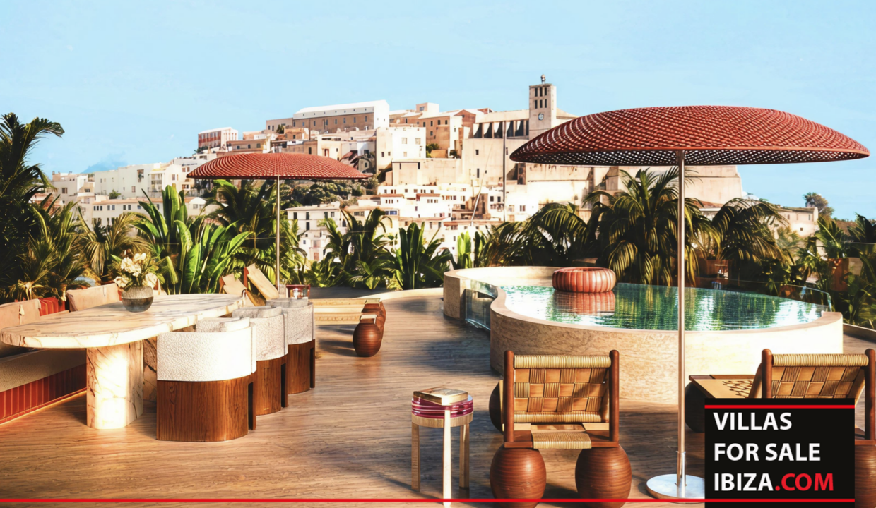 Villas for sale ibiza- the 3 penthousr pacha residence 1