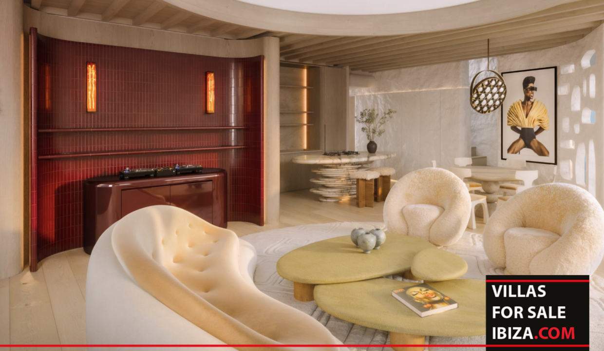 Villas for sale ibiza- the 3 suites pacha residence 3