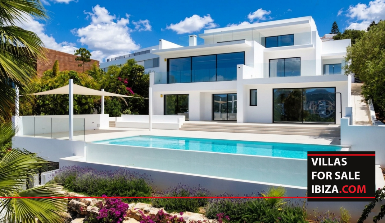 Villas For Sale Ibiza - Villa White Crown Talamanca