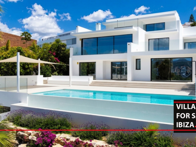 Villas For Sale Ibiza - Villa White Crown Talamanca