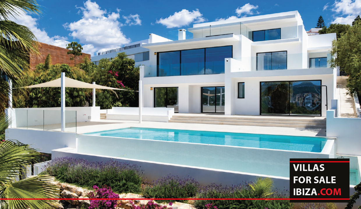 Villas For Sale Ibiza - Villa White Crown Talamanca 1