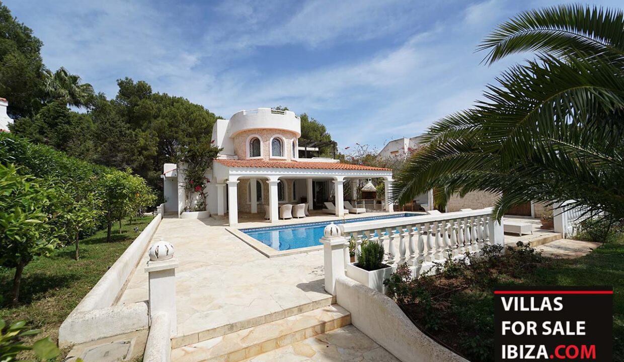 Villas for sale ibiza - Royal mansion 4